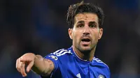 Cesc Fabregas (Bertahan/Pindah) - Mantan kapten Arsenal ini penampilannya kurang baik pada musim ini. Tapi dirinya layak diberikan kesempatan karena memiliki potensi. (AFP/Glyn Kirk)