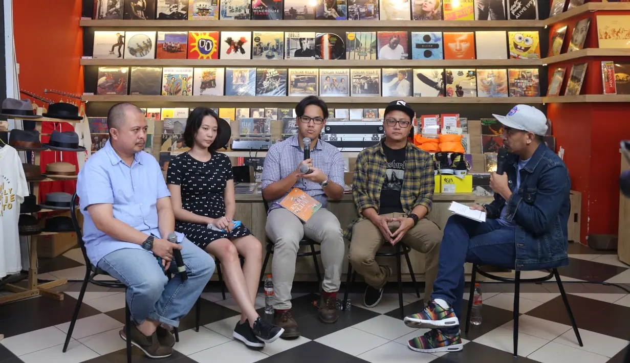 (Daniel Kampua/Fimela.com)