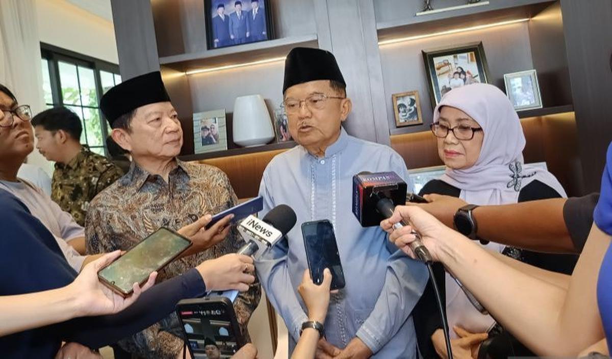 JK mengatakan Tanri Abeng merupakan sosok yang pintar serta punya pengalaman di berbagai bidang. <br>