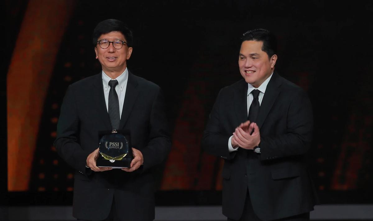 FOTO: Emtek Raih Apresiasi Official Broadcaster PSSI Awards 2026
