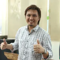 Icha Ex Jikustik (Andy Masela/bintang.com)