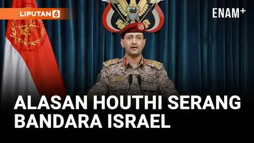 VIDEO: Houthi Klaim Tembakkan Rudal Hipersonik ke Bandara Israel