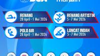 1.000 Atlet Lebih Ikuti Kejurnas Akuatik Indonesia di GBK pada 28 April-7 Mei 2026, Nonton Langsung Gratis!