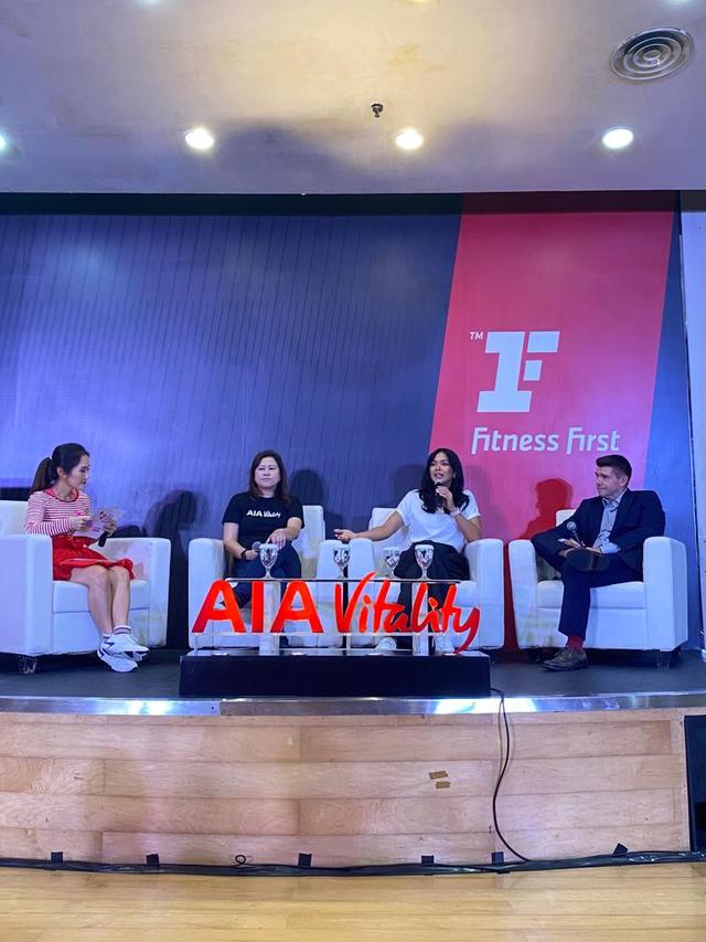 Diskon dan rewards yang ditawarkan AIA Vitality