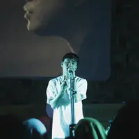 McKay di Friday Noraebang. (Fimela.com/Nurwahyunan)
