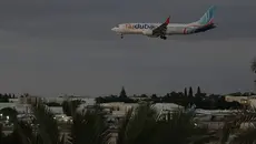 Kronologi Insiden FlyDubai Menuju Israel, Pilot Ditikam hingga Mendarat di Arab Saudi