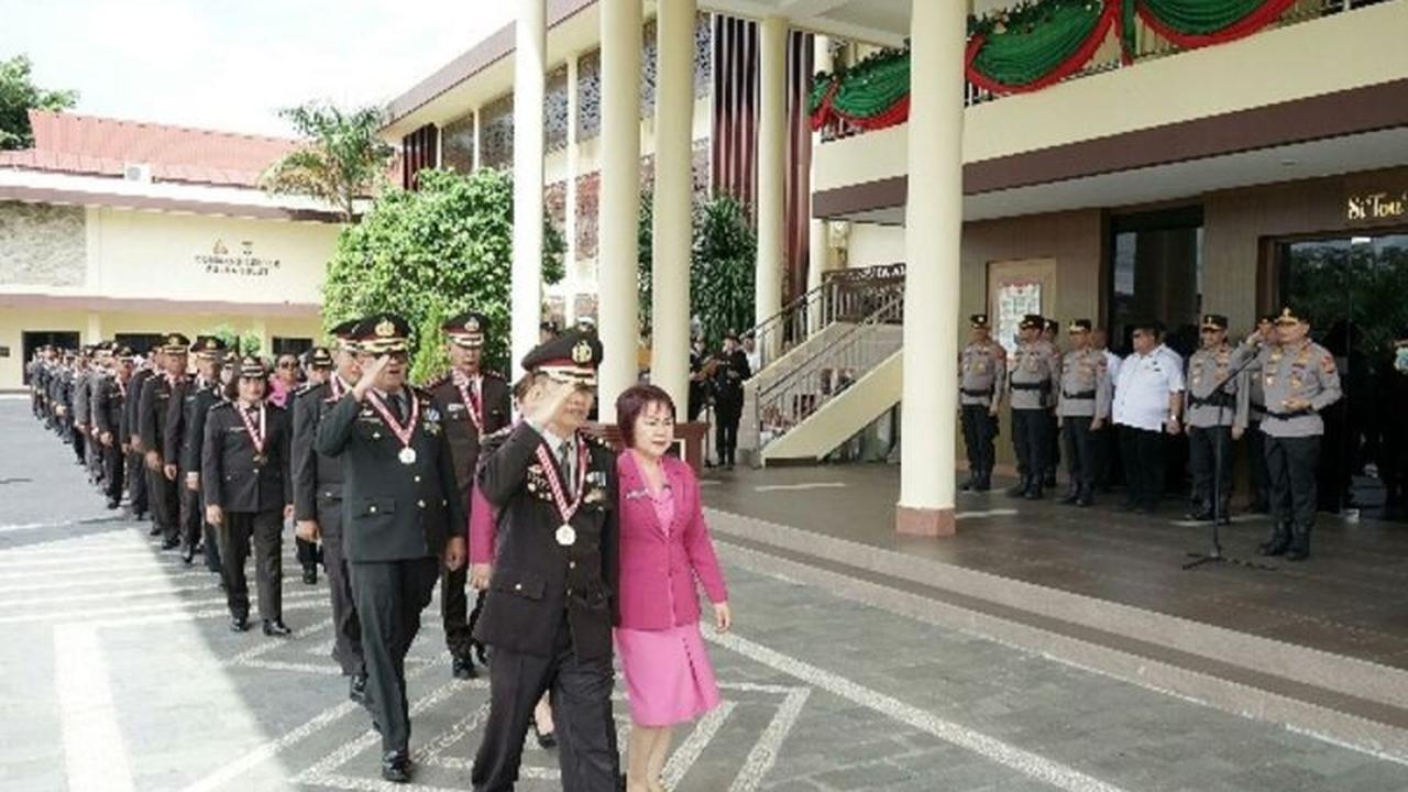 Kapolda Sulut Harap Personel Purna Bakti Polri Terus Dukung Program Pemerintah