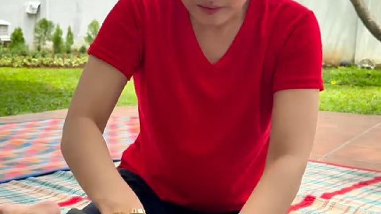 Sederet Potret Angbeen Rishi Masak Besar untuk Karyawan, dari 5 kg Jengkol - Puluhan Ikan Lele