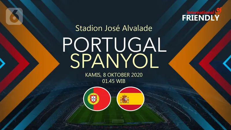 PREDIKSI Portugal vs Spanyol