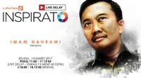 Saksikan INSPIRATO Bersama Menpora Imam Nahrawi
