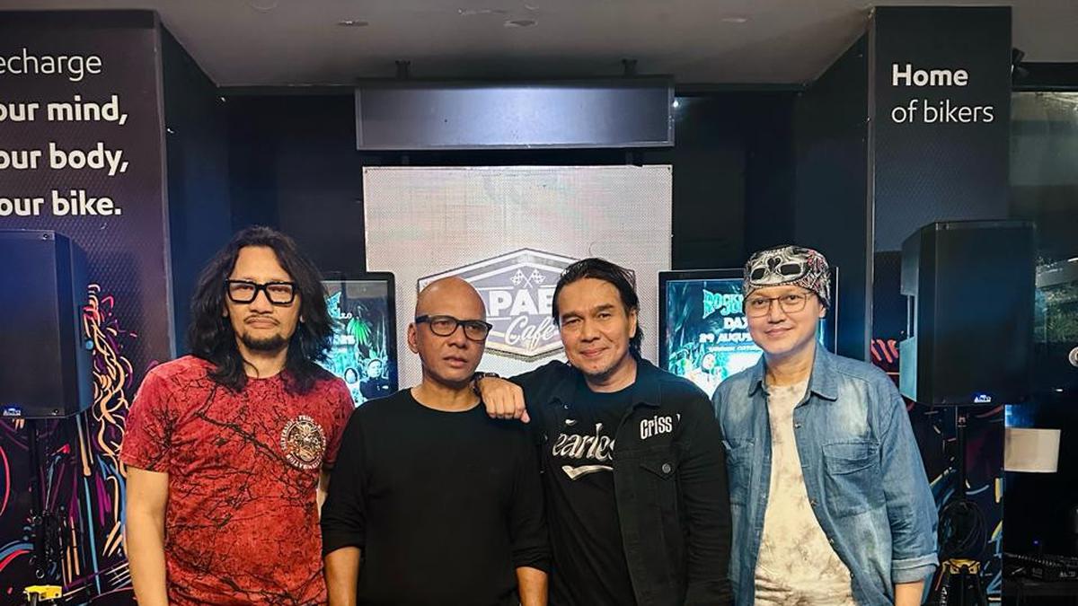Fearless, Band Kolaborasi Musisi Indonesia dan Malaysia Siap Gebrak Panggung Rock Asia