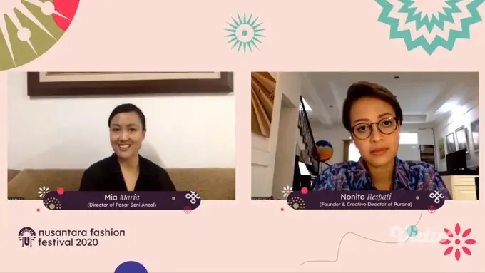 Kolaborasi Seni dan Fashion untuk Memperluas Market, Apa Pendapat Nonita Respati?