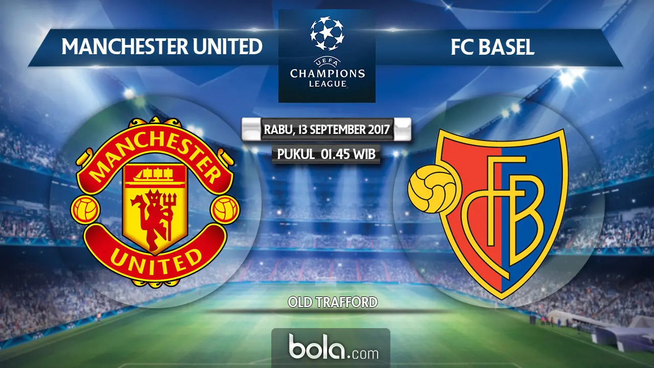 Manchester United Vs FC Basel