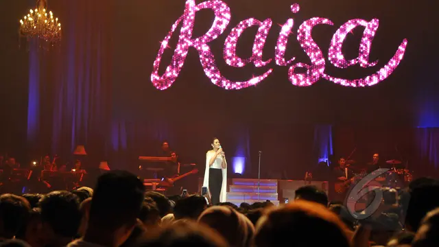 'Pemeran Utama', Konser Sederhana Raisa nan Memukau