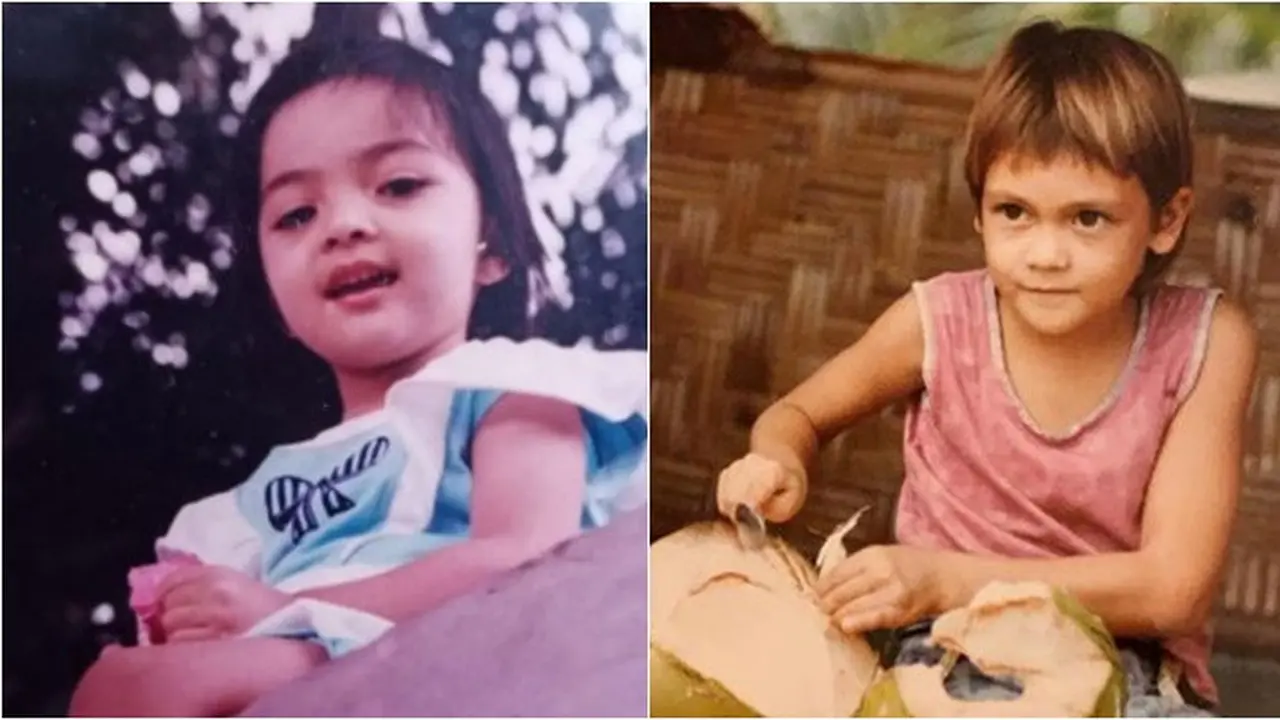 8 Potret Masa Kecil Anggota Geng Cendol, Menggemaskan