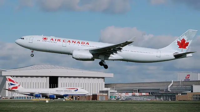 Berguncang Hebat, Pesawat Air Canada Turbulensi Lukai 21 Orang