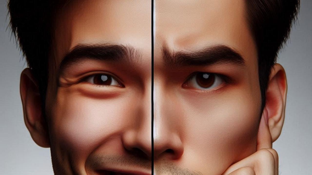 Ilustrasi Dua Sisi Manusia