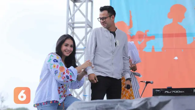 [Bintang] Raffi Ahmad dan Nagita Slavina