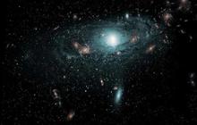Ahli Astronomi Temukan Galaksi Baru Mirip Rangkaian Mutiara, Lokasi Dekat dari Bumi