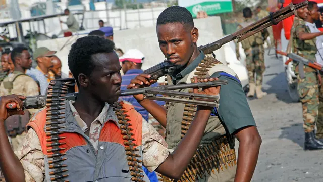 Bom Meledak Dekat Parlemen Somalia
