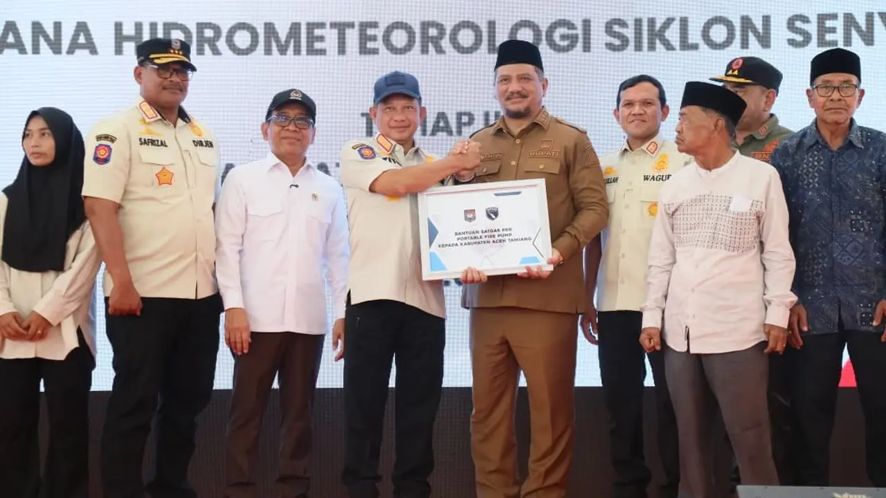Satuan Tugas Percepatan Rehabilitasi dan Rekonstruksi (Satgas PRR) Pascabencana Sumatera h kepada penyintas yang tempat tinggalnya mengalami kerusakan akibat bencana hidrometeorologi di Sumatera.