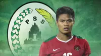 PSS Sleman - Fachrudin Aryanto (Bola.com/Adreanus Titus)