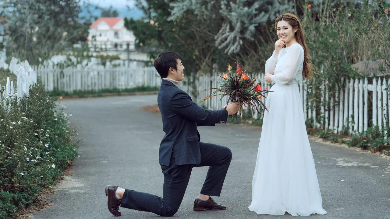 menyatakan cinta