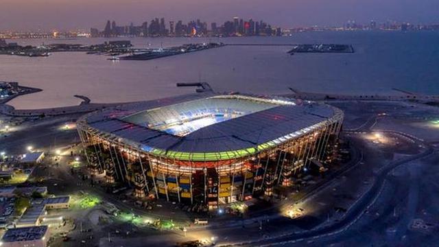 Stadion 974 di Doha, Qatar(AFP via DW INDONESIA)