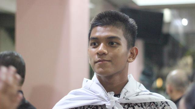 Calom Paskibraka 2019 asal Banten, Rafi Ahmad Falah