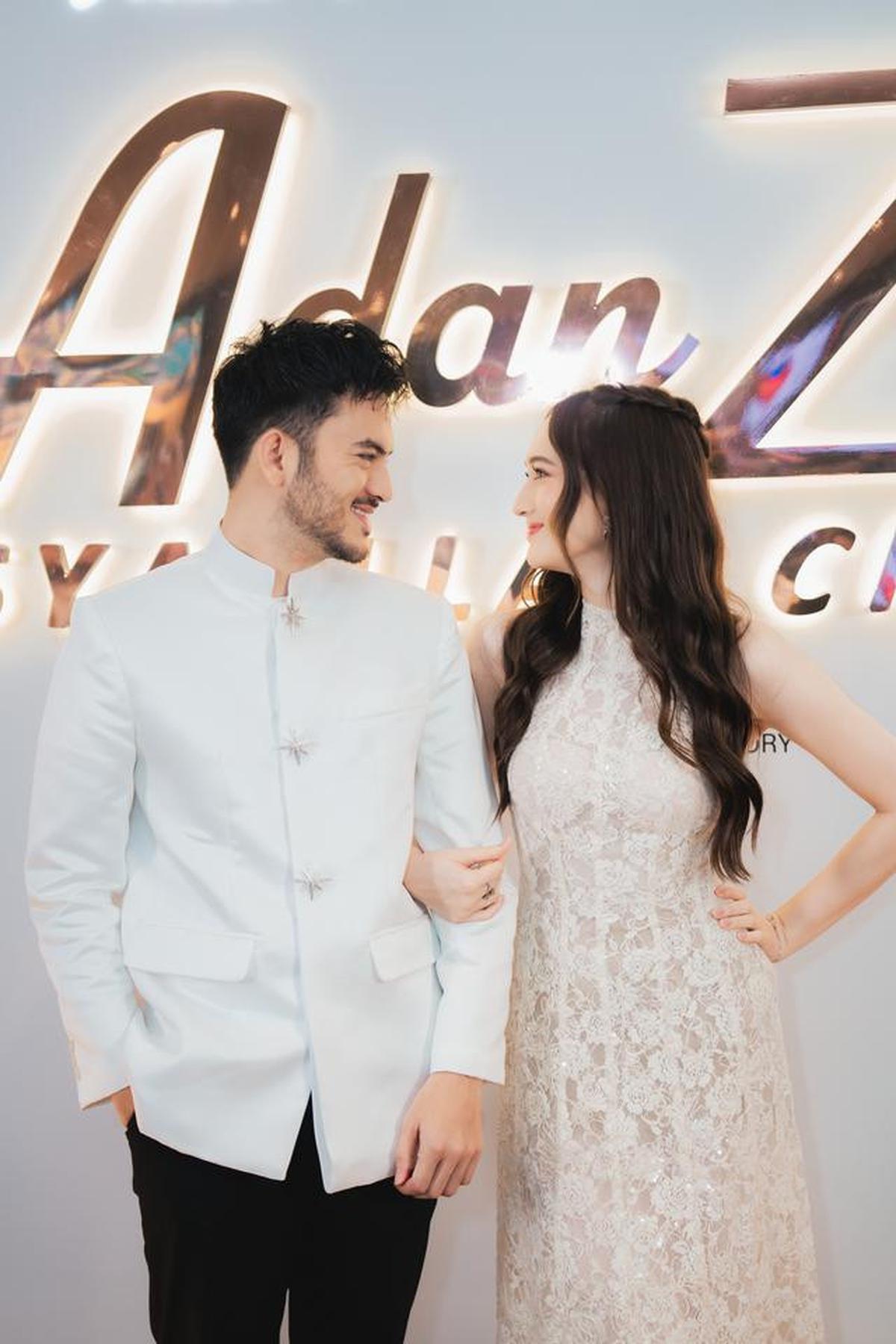 Chemistry Manis Rizky Nazar dan Laura Moane di Vidio Original Series 'A dan Z: InsyaAllah Cinta'