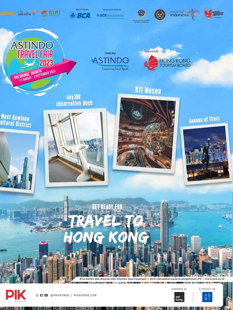 ASTINDO Travel Fair. (Liputan6.com/ ist)