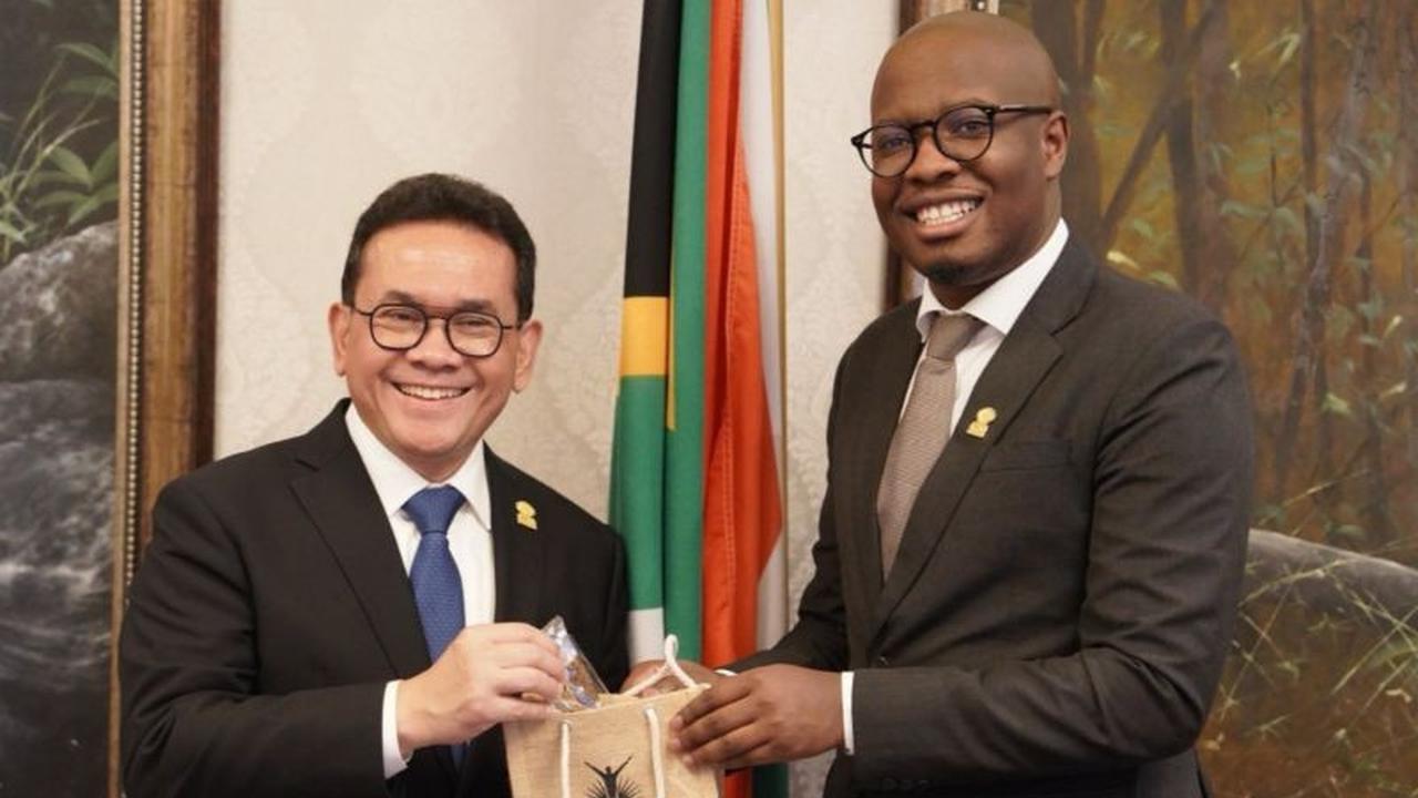 Fakta Menarik: JTC Dibentuk 2005, Indonesia dan Afrika Selatan Perkuat Kerja Sama Dagang dan UMKM