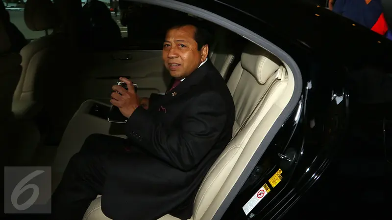 20151117- Ketua DPR Setya Novanto-Jakarta-Johan Tallo