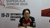 Legenda bulutangkis Indonesia, Liem Swie King. (Bola.com/Muhammad Adi Yaksa)
