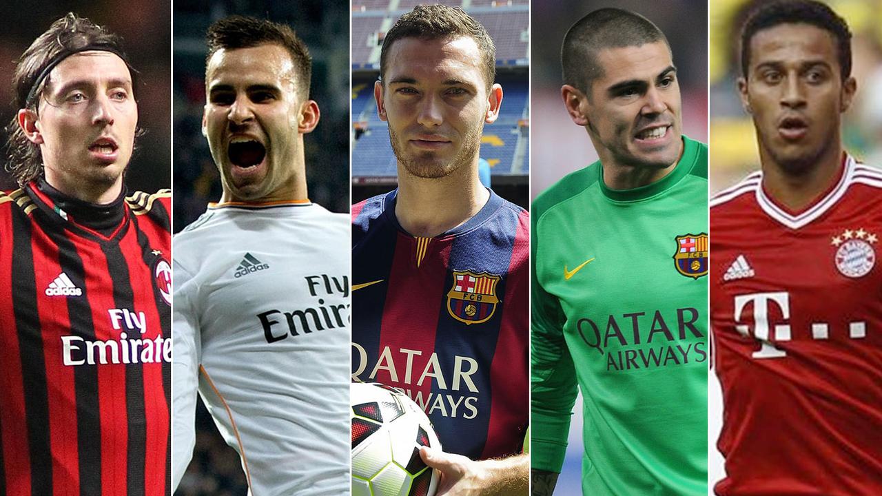 5 Pemain Bintang yang Belum Tampil di Musim Ini