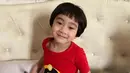 Rafathar, salah satuj anak artis yang menarik untuk disimak. Putra kecil Raffi Ahmad dan Nagita Slavina ini memang sudah memiliki penggemar sejak masih kecil. Ia juga sering kali muncul di konten Youtube sang ayah. (Instagram/raffinagita1717)