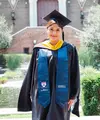 Erina Gudono saat Wisuda S2 di Amerika Serikat. [@erinagudono]