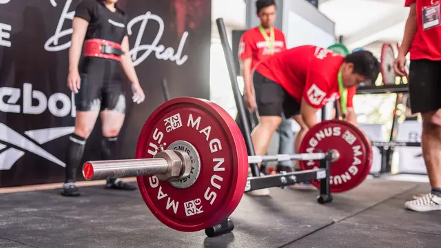Magnus Iron Games 2023 Diikuti 157 Atlet Anngkat Beban
