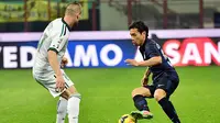 [Half Time] Inter Milan Vs Sassuolo Masih Alot