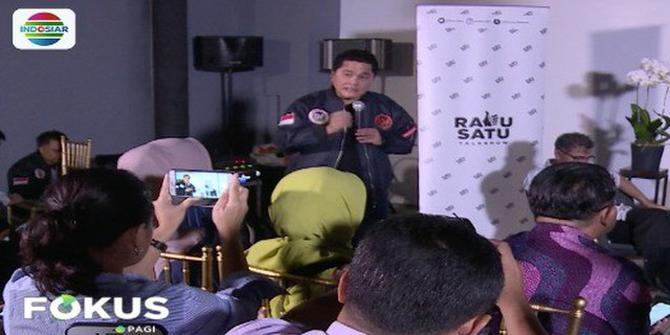 Erick Thohir: Jokowi-Ma'ruf Akan Maksimalkan KIP hingga Perguruan Tinggi