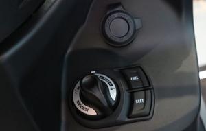 Yamaha FreeGo sduah menerapkan keyless untuk starter dan buka jok. (Herdi/Liputan6.com)