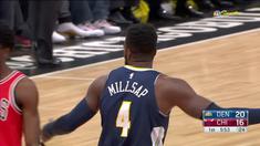 Berita video game recap NBA 2017-2018 antara Denver Nuggets melawan Chicago Bulls dengan skor 135-102.