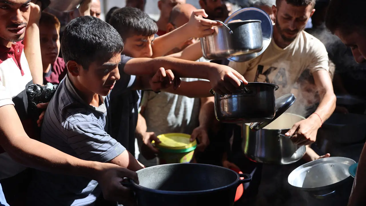 Bencana Kelaparan Hantui Pengungsi Palestina di Gaza