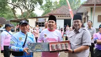Perkuat Branding Jember Surga Kopi, Gus Fawait Tinjau Kebun Sumberwadung Lewat Aksi Gowes dan Baksos