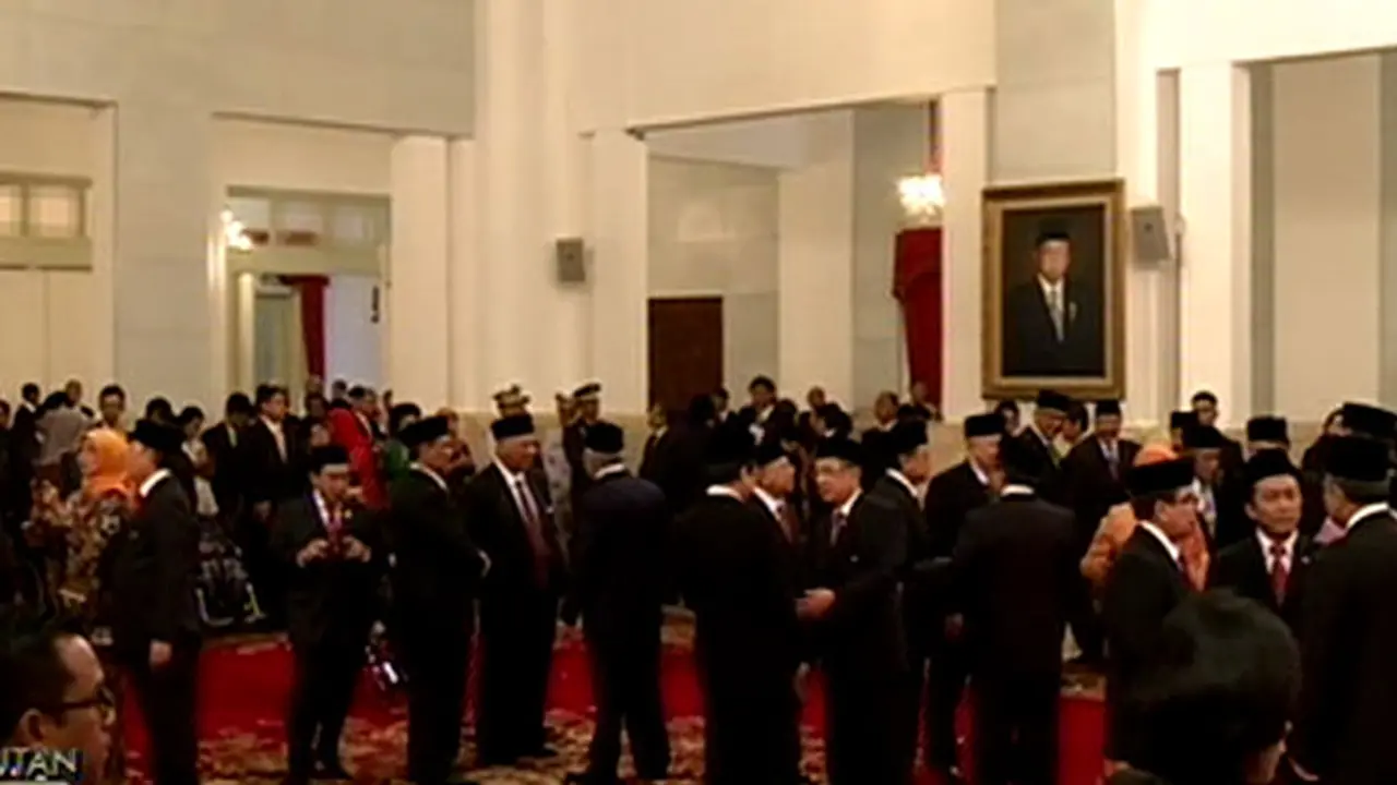 SBY Hormat