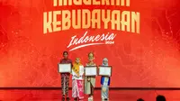 Dedikasi Kerja Budaya, Kemendikbudristek Beri 3 Anak Penghargaan Anugerah Kebudayaan Indonesia 2024