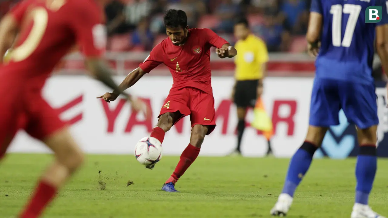 Thailand Vs Timnas Indonesia