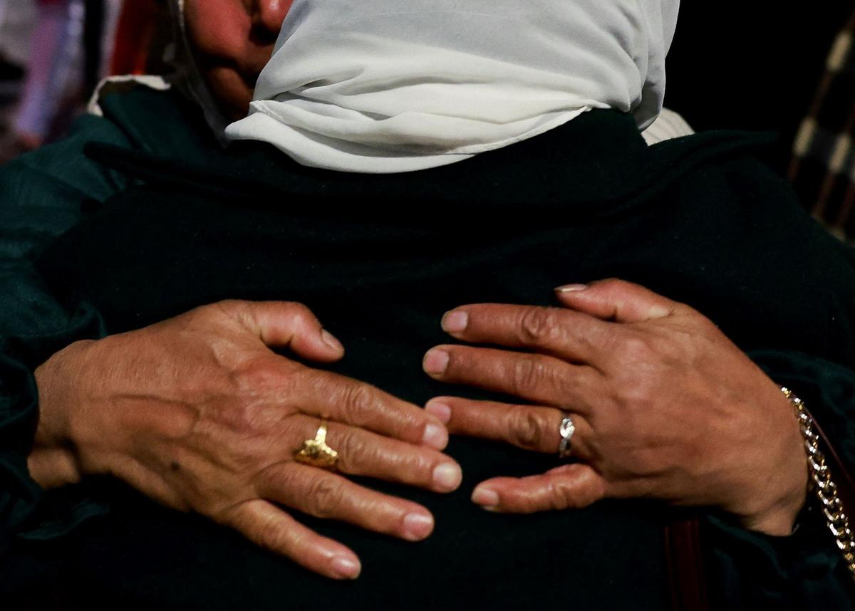 Perempuan Palestina yang ditahan Israel akhirnya dibebaskan