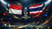 Timnas Indonesia Vs Thailand. (Generated AI)