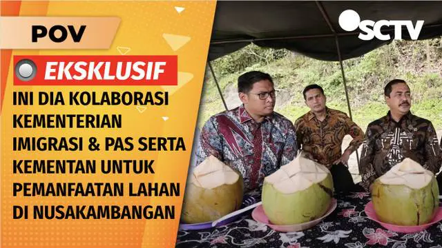 Kementan dan Kementerian Imingrasi-PAS Kolaborasi Manfaatkan Lahan di Nusakambangan | POV